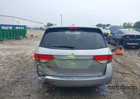 2016 Honda Odyssey Ex-L из США, поврежденный, VIN 5FNRL5H63GB023739